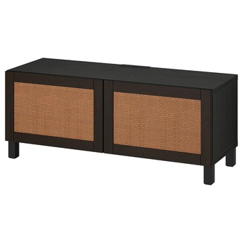 Тумба під телевізор з дверцятами IKEA BESTA 120x42x48 см (594.198.97)