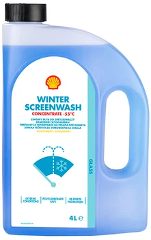 Омивач скла Shell зимовий концентрат, 4л (шт.)