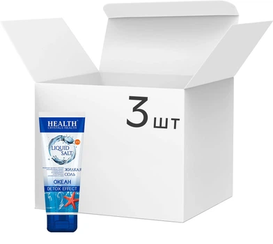 Рідка морська сіль-гель для тіла "Океан" Crystals Health 200 мл