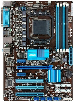 Материнская плата Asus M5A87 Socket AM3+ (M5A87) Б/У