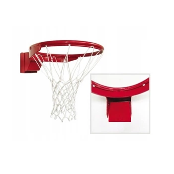 Кольцо баскетбольное амортизационное с сеткой Newt 450 мм NE-FIBA-09