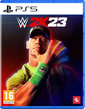 Гра PS5 WWE 2K23 (Blu-ray) (5026555433914)
