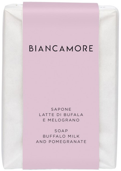 Mydło do rąk Biancamore Soap Buffalo Milk And Pomegranate 100 g (8388765636682)