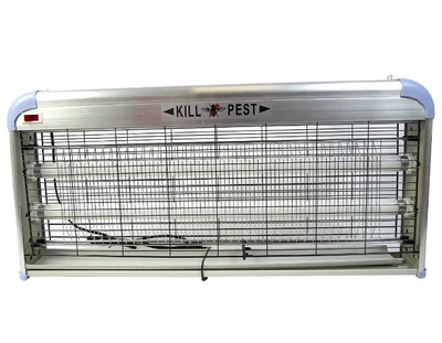 Инсектицидная лампа Kill Pest MT-040 2х40W от комаров, мошек для дома и беседки до 150 квадратов