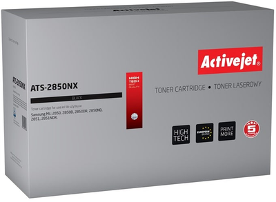 Toner Activejet do Samsung ML-D2850B 5000 stron Black (ATS-2850NX)