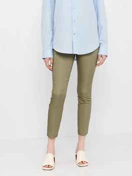 Штани жіночі H&M 0783346 36 Оливкові (SZ2000215058726)