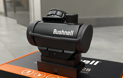 Коллиматорный прицел Bushnell AR Optics TRS-25 HIRise 3 МОА с райзером, крепление Picatinny, Weaver