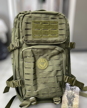 Військовий рюкзак 50 л WOLFTRAP, Оливковий