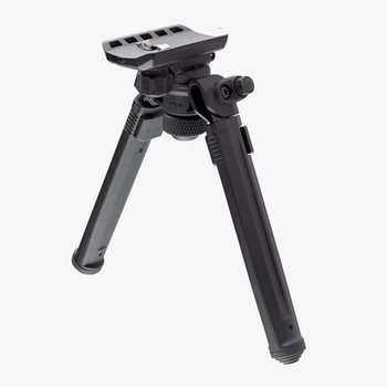 Сошки Magpul Bipod Sling Stud QD, цвет Черный, база крепления на антабку, MAG1075-BLK