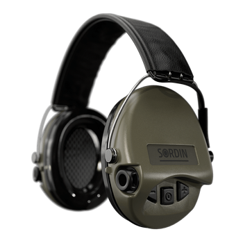 Тактичні активні навушники Sordin Supreme Pro для стрільби із шумозаглушенням (75302-S)
