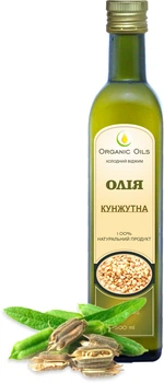 Олія Organic Oils Кунжутна холодного віджиму 500 мл (4820188520529)
