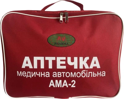 Аптечка медицинская АВ-ФАРМА АМА-2 автомобильная (AV-PH-AMA2)
