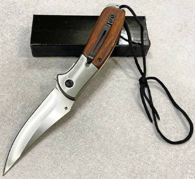 Туристичний складаний ніж для виживання Tactic тактичний ніж для риболовлі та полювання (AK-198)