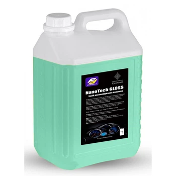 Средства для полировки пластика глянец 5л NanoTech Gloss FORMULA