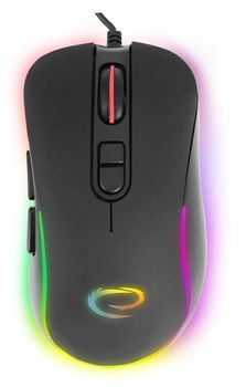 Мышь Esperanza Hesperis USB RGB Black (EGM303)