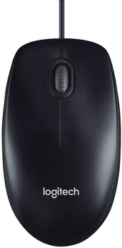 Мышь Logitech M90 USB Gray (910-001793)