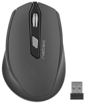 Мышь Natec Robin Wireless Black (NMY-0915)