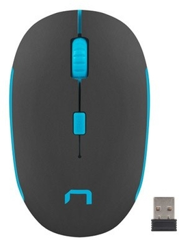 Мышь Natec Martin Wireless Black/Blue (NMY-1190)