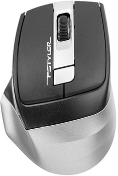 Мышь A4Tech Fstyler FB35 Wireless/Bluetooth Gray (A4TMYS46717)