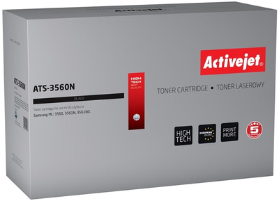 Картридж Activejet для Samsung ML-3560D8 8000 сторінок Black (ATS-3560N)