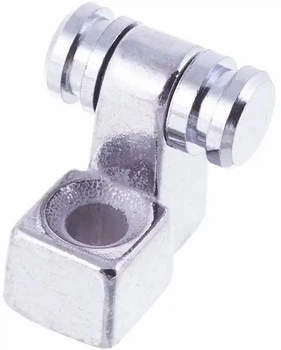 Роликовый ретейнер для 2-х струн PAXPHIL HS008 CR GUITAR ROLLER STRING TREE (CHROME)