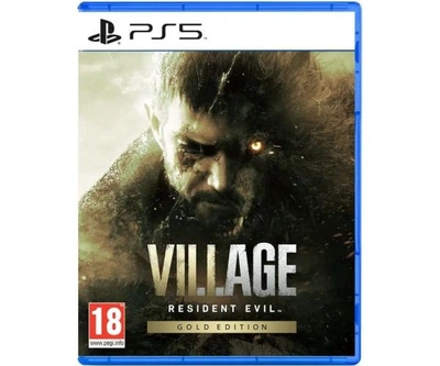 Resident Evil: Village Gold Edition (русская версия) (PS5)