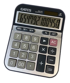 Калькулятор EATES BM-007 Черный (04285818)
