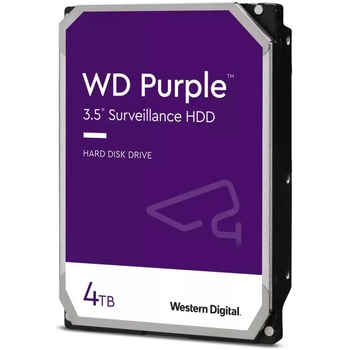 Western HDD Drive Hard Internal Surveillance Purple WD 4TB Digital Western 4TB① Purple WD Digital 内蔵型ハードディスクドライブ