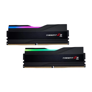 Модуль пам`ятi DDR5 2x32GB/6000 G.Skill Trident Z5 RGB Silver (F5