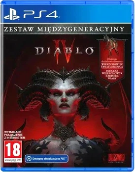 Игра PS4 Diablo IV (Blu-ray) (5030917298257)