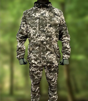 Костюм горка пиксель летний, военный костюм горка ВСУ, размер 54