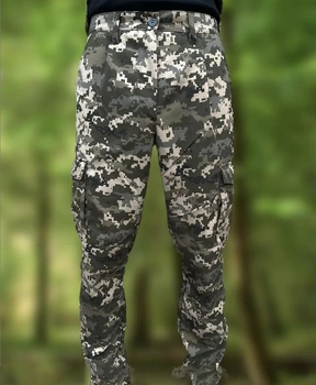 Костюм горка піксель літній, військовий костюм гірка ЗСУ, розмір 50