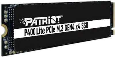 Dysk SSD Patriot P400 Lite 2TB M.2 2280 NVMe PCIe 4.0 x4 3D NAND (P400LP2KGM28H)