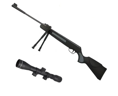 Пневматична гвинтівка SPA Artemis GR1400F NP з ОП 3-9*40 + сошки (GR 1400F NP)