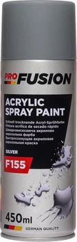 Акриловая спрей-краска ProFusion F155 450 мл Серебристая (PF155/450)