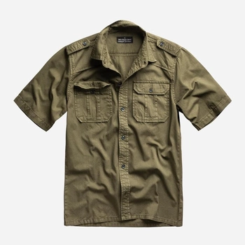 Тактическая рубашка Surplus M65 Basic Shirt 1/2 Arm 06-3592-01 S Оливковая