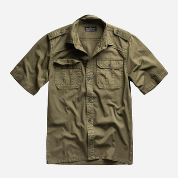 Тактическая рубашка Surplus M65 Basic Shirt 1/2 Arm 06-3592-01 M Оливковая