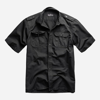 Тактическая рубашка Surplus M65 Basic Shirt 1/2 Arm 06-3592-03 S Черная