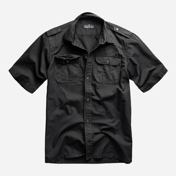 Тактическая рубашка Surplus M65 Basic Shirt 1/2 Arm 06-3592-03 XXL Черная