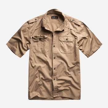 Тактическая рубашка Surplus M65 Basic Shirt 1/2 Arm 06-3592-14 S Бежевая