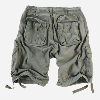 Тактичні шорти Surplus Airborne Vintage Shorts 07-3598-01 M Оливкові