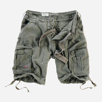 Тактичні шорти Surplus Airborne Vintage Shorts 07-3598-01 L Оливкові