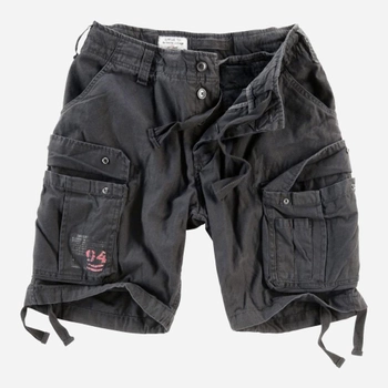 Тактические шорты Surplus Airborne Vintage Shorts 07-3598-03 L Черные
