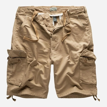 Тактические шорты Surplus Vintage Shorts 07-5596-14 M Бежевые