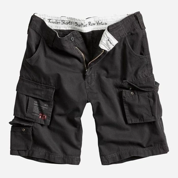 Тактические шорты Surplus Trooper Shorts 07-5600-63 L Черные