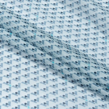 Ткань блузочная rosaj принт (135см 35г/м² пог.м) (147141)
