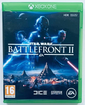 Star Wars Battlefront II, Б/У, русские субтитры - диск для Xbox One