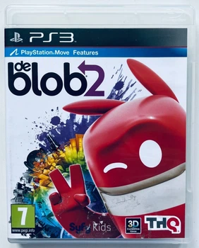 De Blob 2, Б/У, английская версия - диск для PlayStation 3
