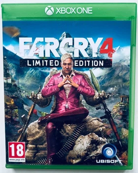 Far Cry 4 Limited Edition, Б/У, русская версия - диск для Xbox One