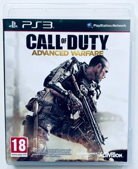 Call of Duty Advanced Warfare, Б/В, англійська версія - диск для PlayStation 3